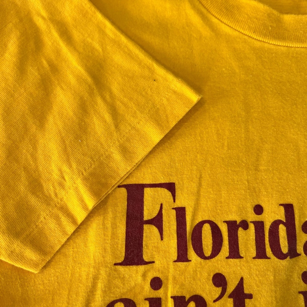Vintage Collegiate Floria State T-Shirt - Picture 4 of 5